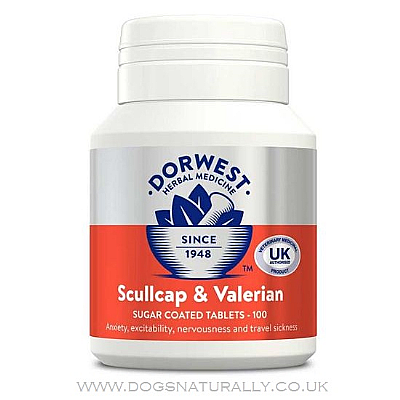 Scullcap & Valerian Tablets